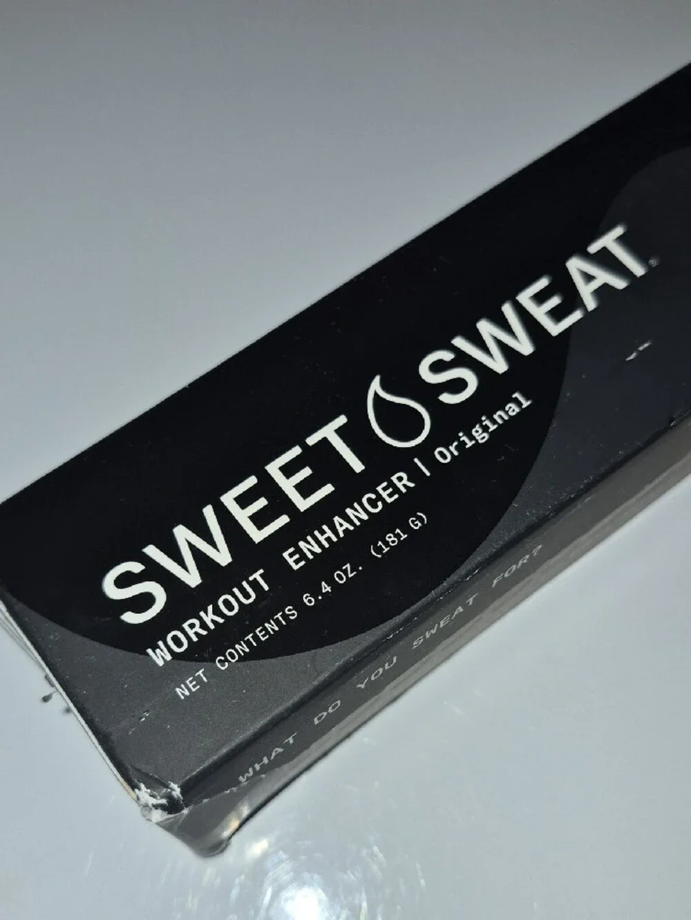 Original Workout Enhancer - Sports Research Sweet Sweat Nwt